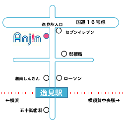 アクセスマップ